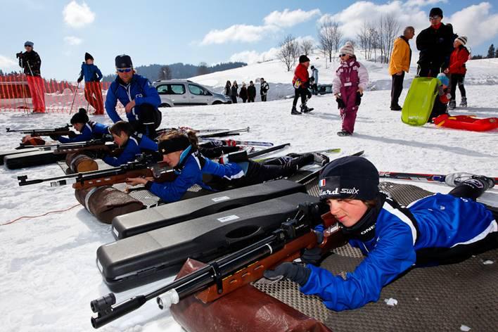 Biathlon hiver